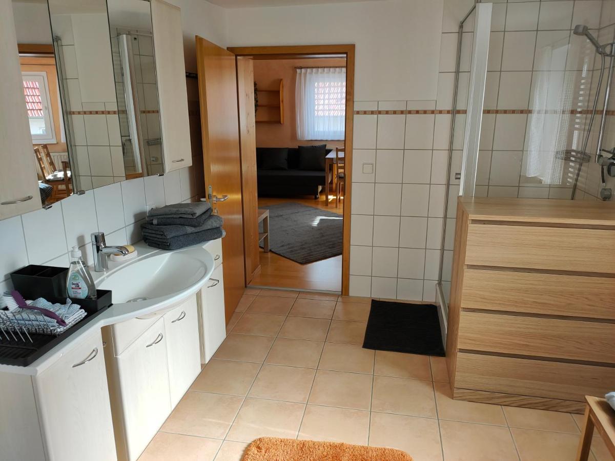Zentrale & Ruhige Ferienwohnung Mössingen Eksteriør billede