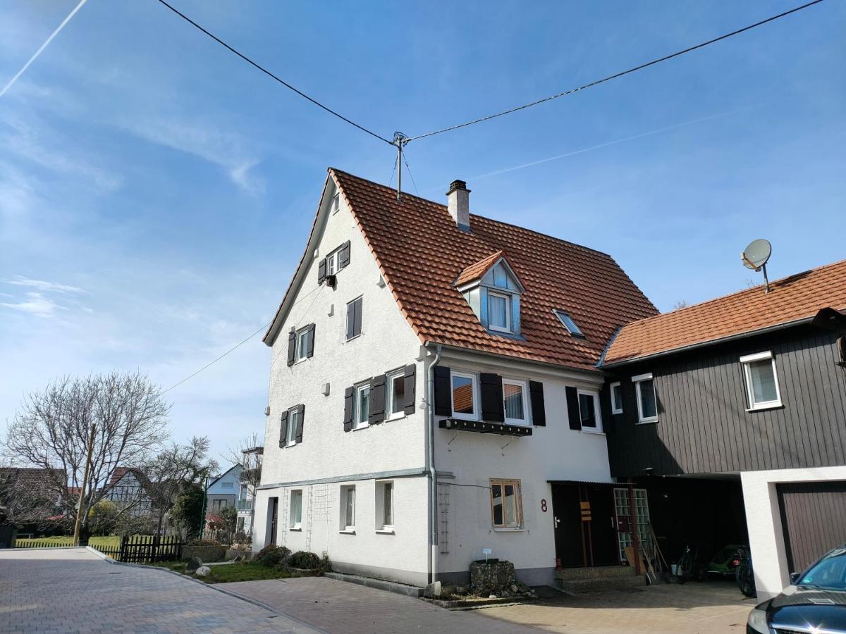 Zentrale & Ruhige Ferienwohnung Mössingen Eksteriør billede