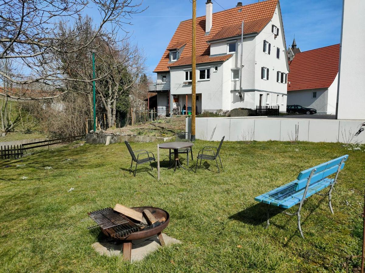 Zentrale & Ruhige Ferienwohnung Mössingen Eksteriør billede